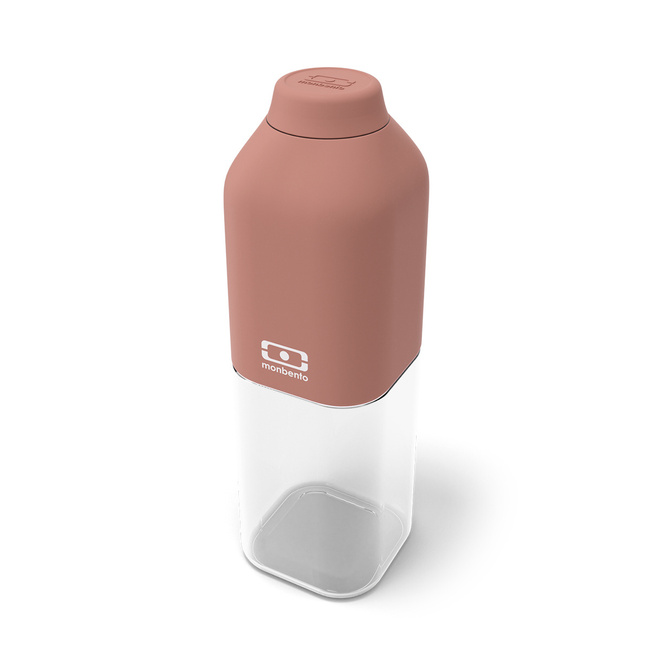 Monbento Positive M butelka na sok i wodę 0,5 l, Rosa Moka