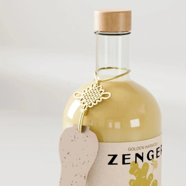 Zenger Cheum Golden Shot Imbirowy BIO – 27,5% imbiru 700 ml