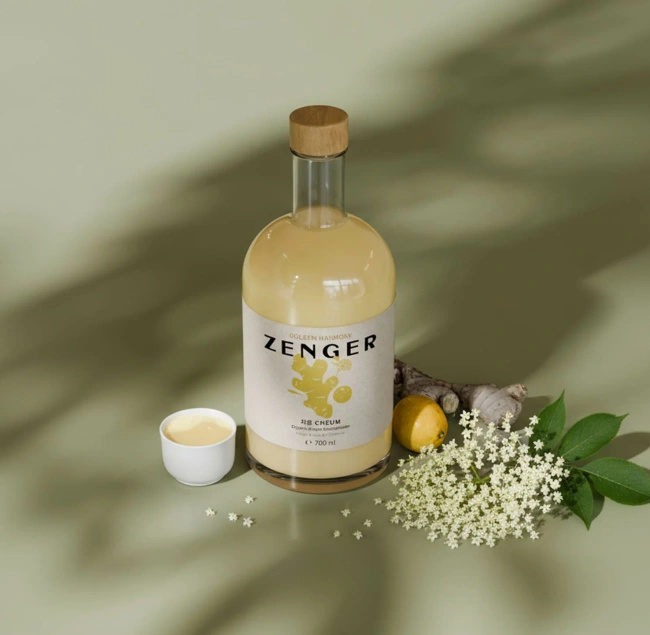 Imbirowy shot 0,7 L Łagodny - Zenger