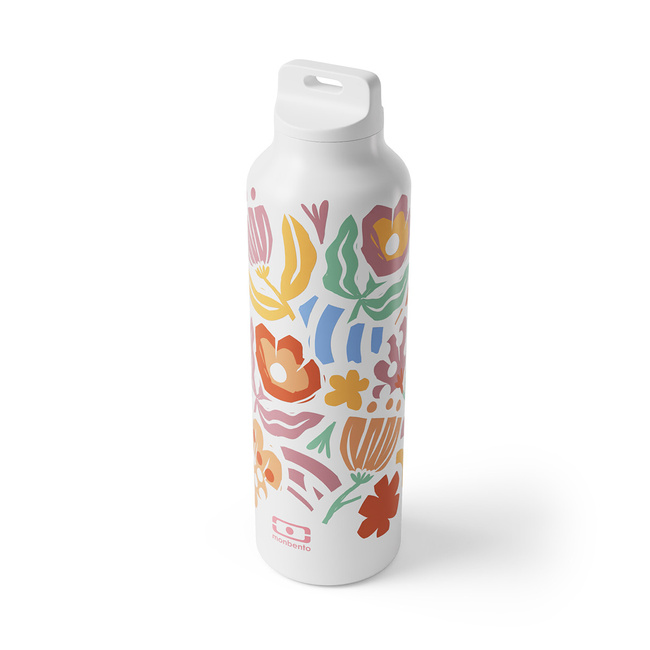 Monbento Steel butelka termiczna 0,5 l, Paper Cut