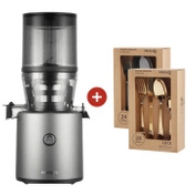 Hurom H320N Titanium Grey Slow Juicer