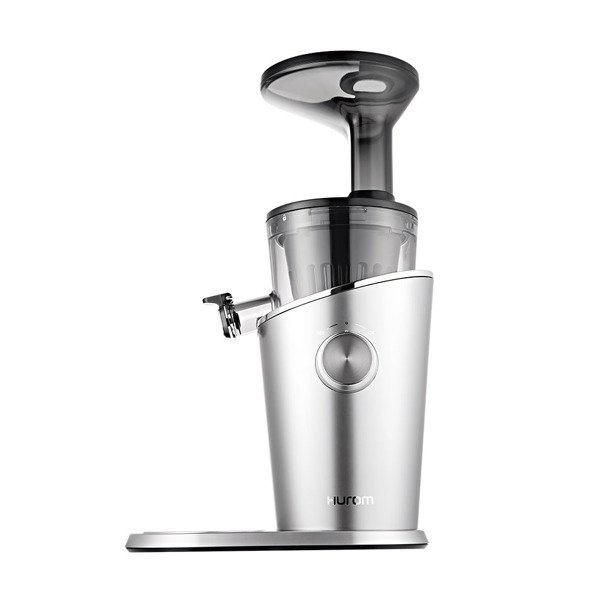 Hurom H100 - Slow Juicer  - 5 second wash, innovative filters - platinum, H-100-SBEA01