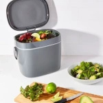 Kompostownik kuchenny Easy-Clean 6,6L – OXO, pojemnik na bioodpady bez BPA
