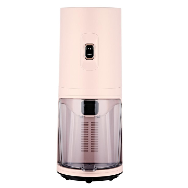 HUROM H200 All in One Baby Pink Slow Juicer - Colour Pink