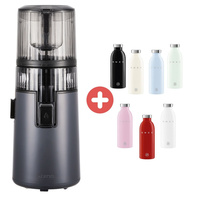 Zestaw Wyciskarka Hurom + Butelka na sok Smeg 500 ml