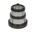 Thick juice strainer for HWS