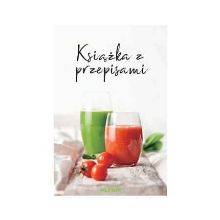 Książka z przepisami na soki od Hurom - eBook