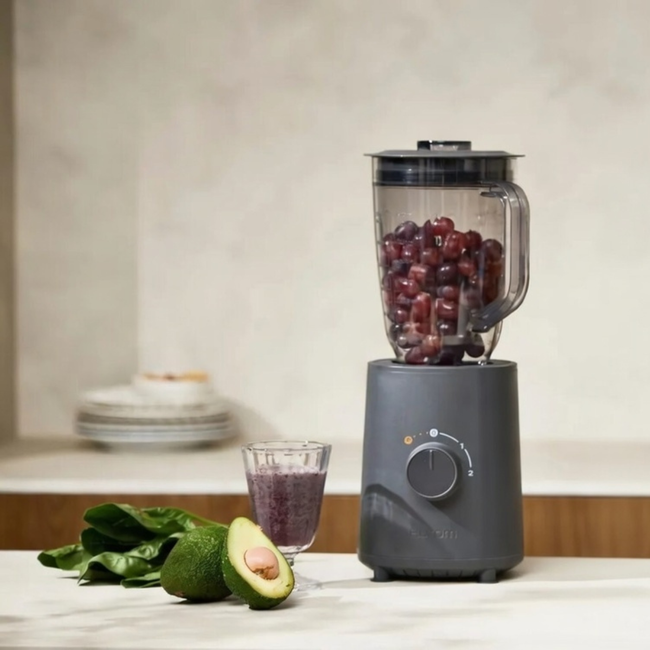 Blender Kielichowy Hurom 3w1 + bidon (BL-E01) - grafit