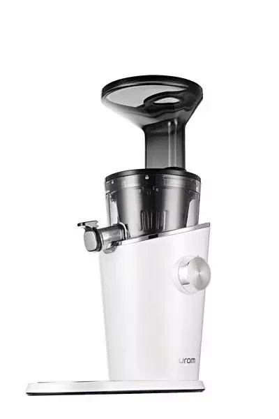 Limited Edition - Hurom H100 slow juicer - 5 second wash, innovative filters - white