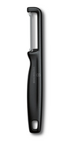 Victorinox obieraczka Lota ząbkowana, czarna