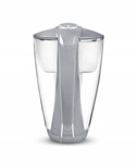 Dzbanek szklany filtrujący wodę 2l LED biały - Dafi