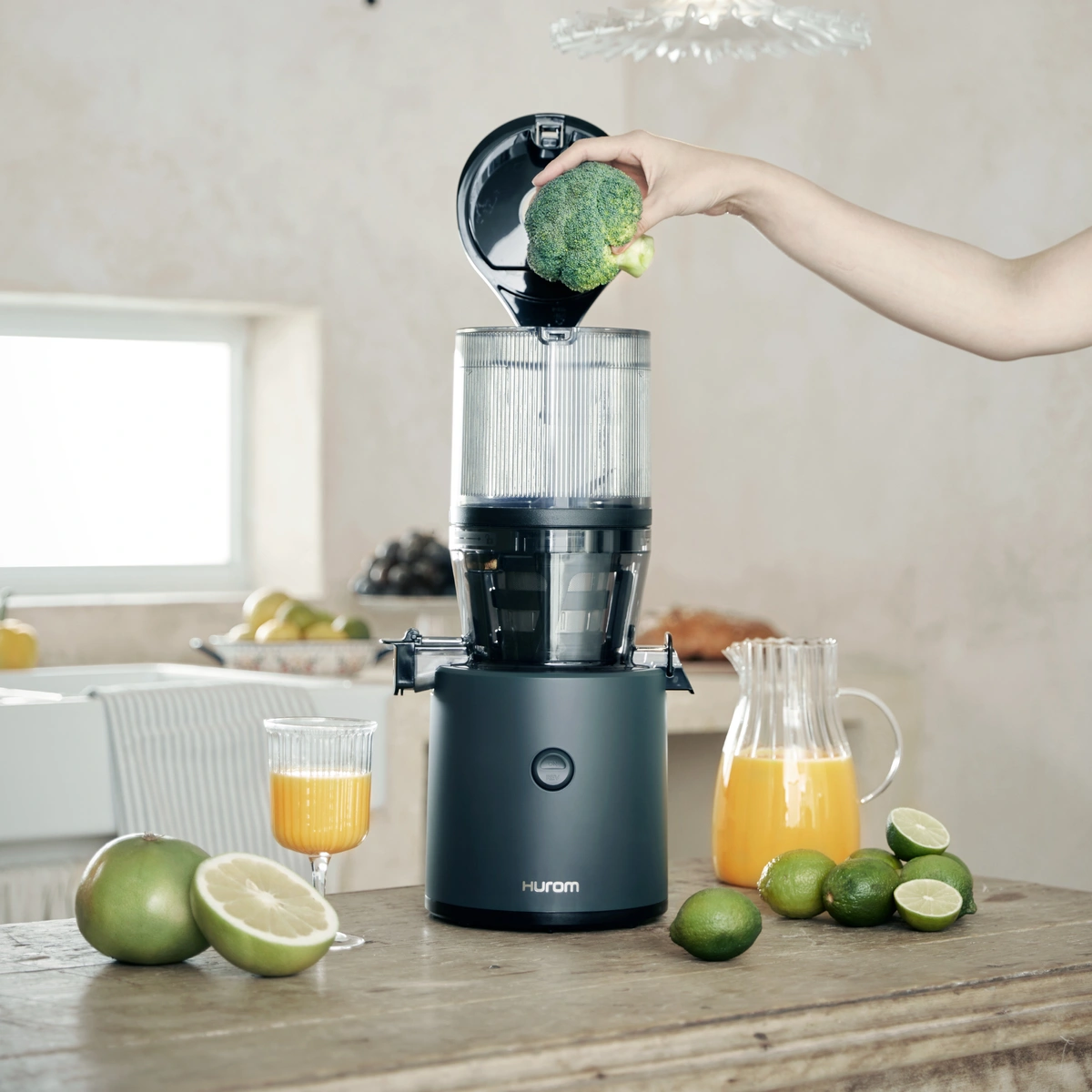Hurom H320N Deep Green – wyciskarka wolnoobrotowa
