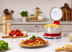 Smeg waga kuchenna 50's Style, czarna, do 5 kg