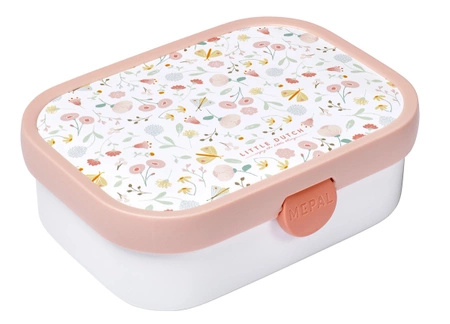 Zestaw Lunchbox z Bidonem Campus Flowers & Butterflies - Mepal