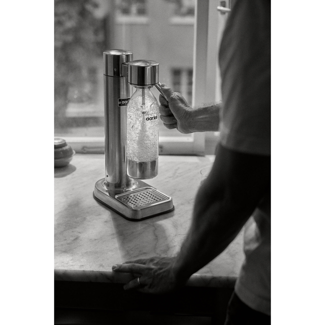 Aarke zestaw 2 butelek PET 1000 ml do saturatora Carbonator 3