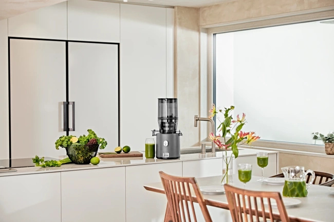 Zestaw Hurom + Blender Kielichowy Hurom BL-E01 3w1