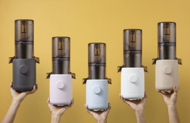 Hurom H310A wyciskarka wolnoobrotowa do soków - porcelanowy beż