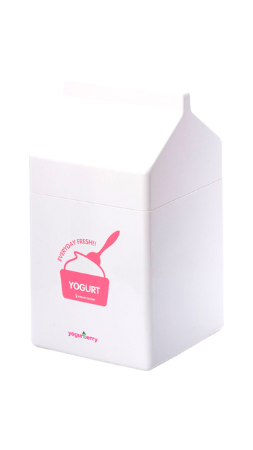 Jogurtownica YogurBerry do wytwarzania jogurtu - biały