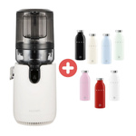 Zestaw Hurom +  Butelka na sok Smeg 500 ml 