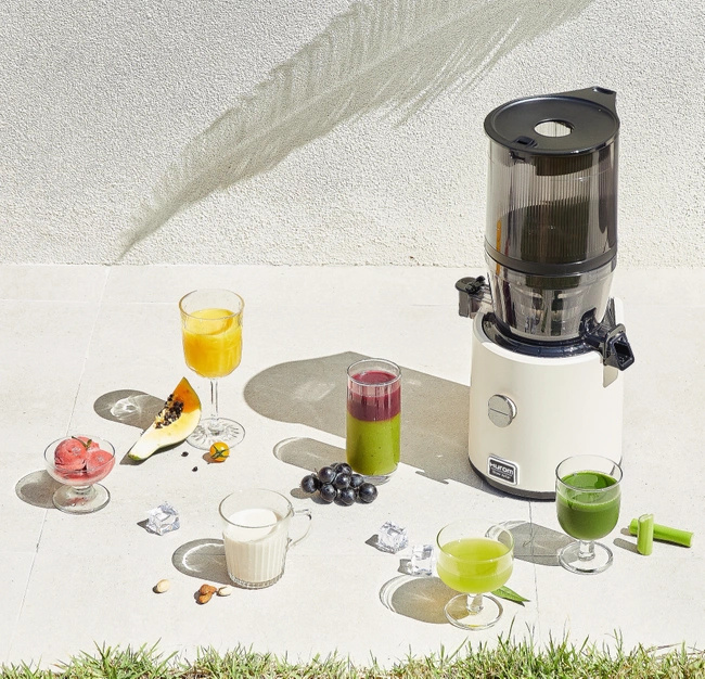 Zestaw Hurom + Blender Kielichowy Hurom BL-E01 3w1