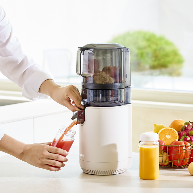 Zestaw Hurom + Blender Kielichowy Hurom BL-E01 3w1