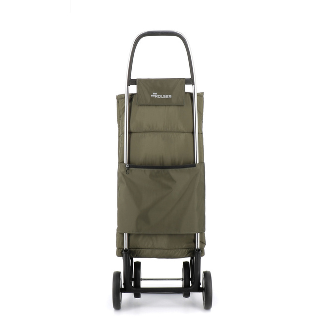 Rolser Big Polar 4 wózek na zakupy 44 l, 2 lub 4 koła, khaki