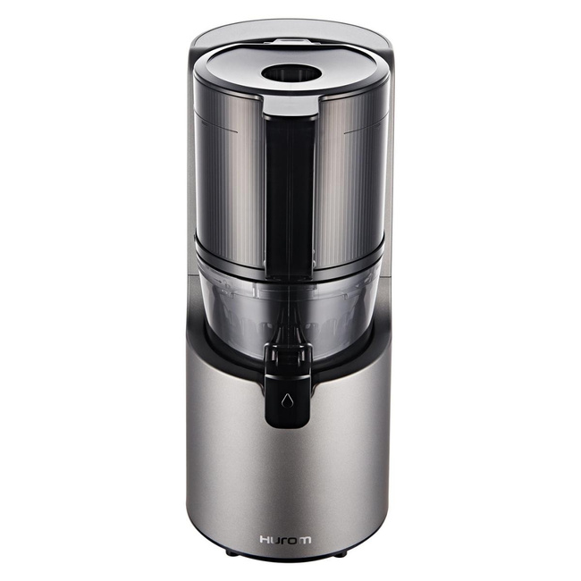 HUROM H200 All in One Matte Grey Slow Juicer