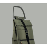 Rolser Big Polar 4 wózek na zakupy 44 l, 2 lub 4 koła, khaki
