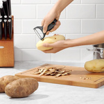 OXO Good Grips zestaw 3 obieraczek typu Y, czarne