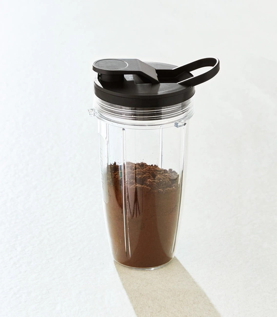 Hurom Personal Power Blender – osobisty blender kubkowy | 900 W, 20 000 obr./min, 3 butelki BPA-free, Tytanowy Szary