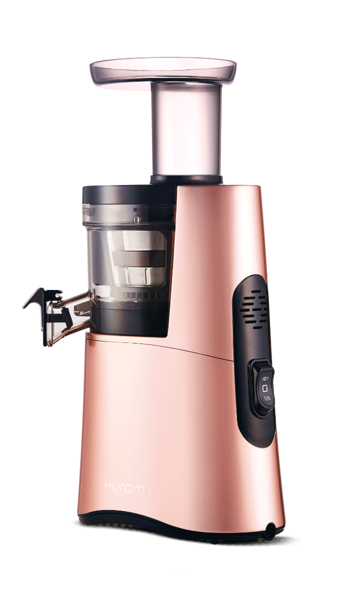 Hurom H-AA Alpha - slow juicer - golden pink, H-AA-LBE17