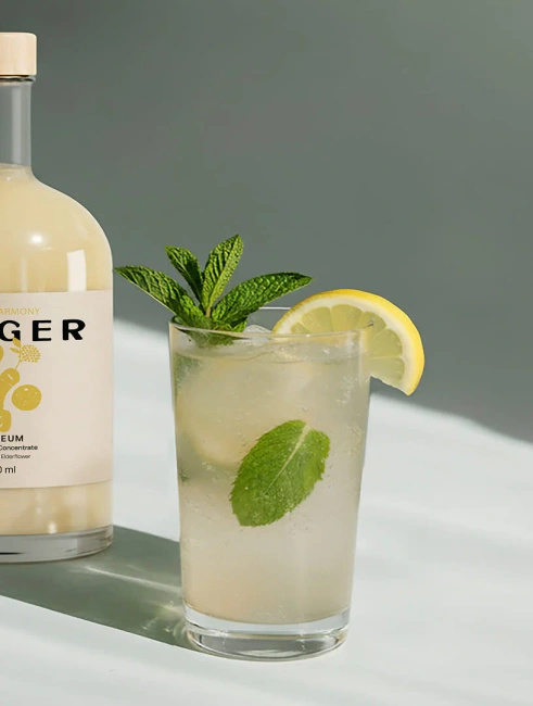 Imbirowy shot 0,7 L Łagodny