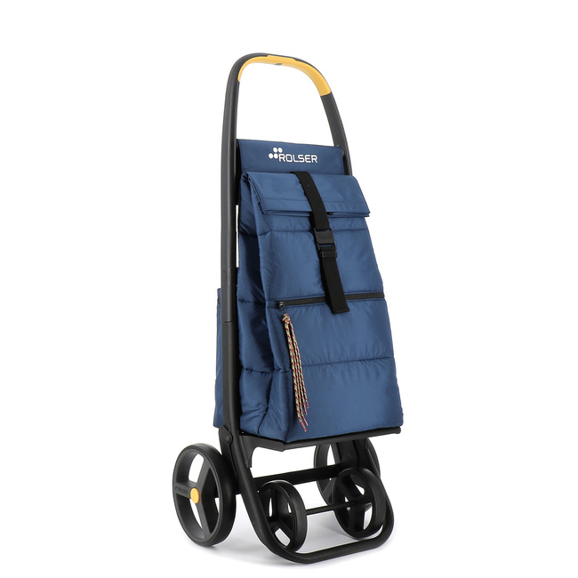 Rolser Clec Termo Polar 8 Plus wózek na zakupy z kieszenią termiczną, granatowy