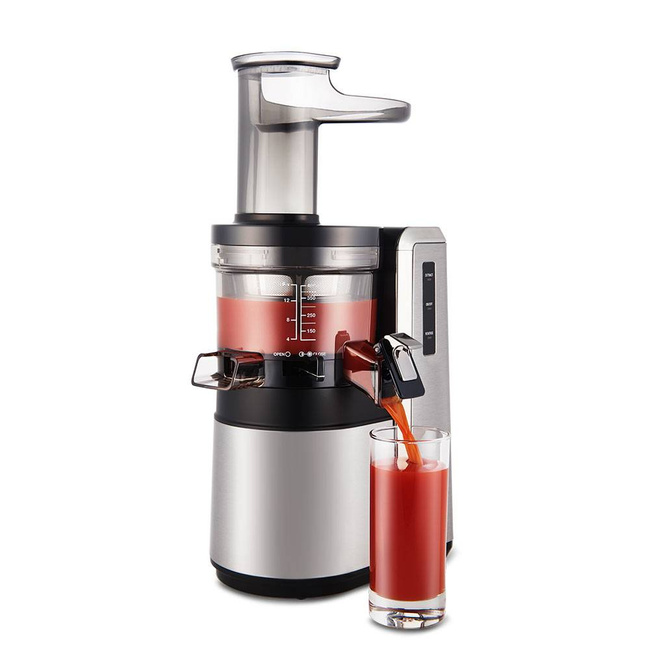 Hurom HZS Alpha Plus Slow Juicer silver HZ-SBE19