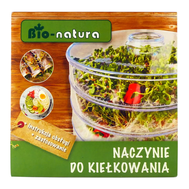 Bio-Natura kiełkownica, naczynie do kiełkowania