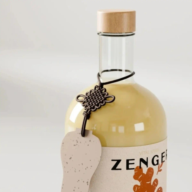 Zenger Bium Shot Imbirowy BIO – 30% imbiru 700 ml