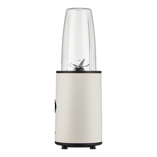 Hurom Personal Power Blender – osobisty blender kubkowy | 900 W, 20 000 obr./min, 3 butelki BPA-free, biały mat