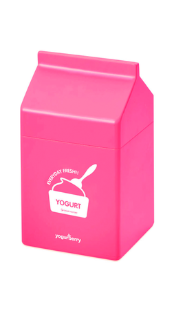 Jogurtownica YogurBerry do wytwarzania jogurtu - ciemno różowy