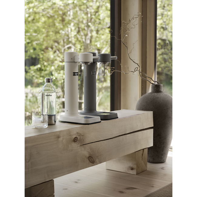 Aarke zestaw 2 butelek PET 1000 ml do saturatora Carbonator 3