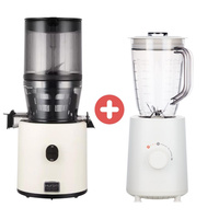 Zestaw Hurom + Blender Kielichowy Hurom BL-E01 3w1