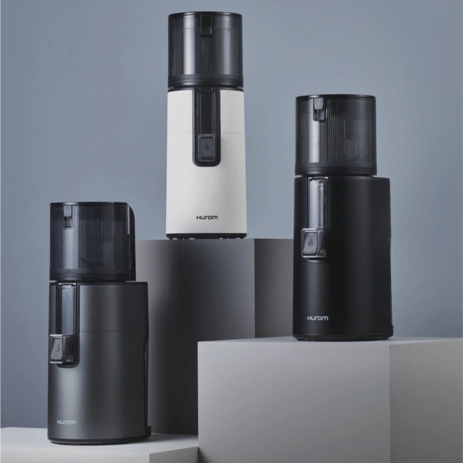 Wyciskarka Hurom H400 Titanium Grey + Blender Kielichowy Hurom BL-E01 3w1