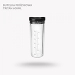 Wartmann butelka próżniowa na sok 600 ml z Tritanu, 2 pokrywki