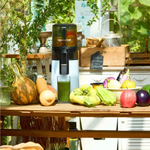 Wyciskarka Hurom H70 FT Easy Biała + Blender Kielichowy Hurom BL-E01 3w1