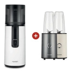 Hurom H400 Matt White Slow Juicer