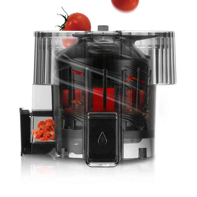 Wyciskarka Hurom H70 FT Czarna i Butelka na sok Smeg 500 ml