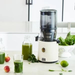 Wyciskarka  Hurom H330P Deep Ivory + Blender Kielichowy Hurom BL-E01 3w1