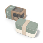 Monbento Original lunchbox bento 1 l, dwa poziomy, Natural Green