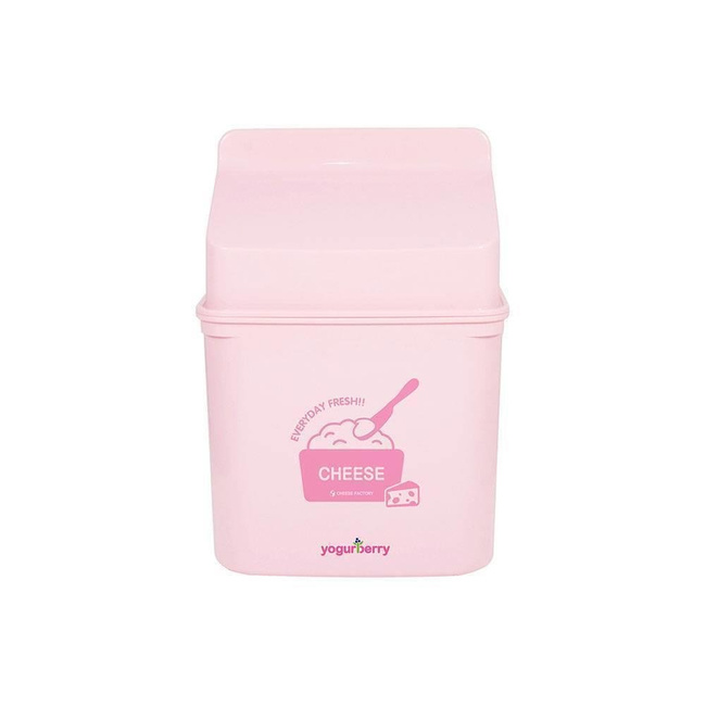 Serowar YogurBerry do wytwarzania sera, kolor jasny róż