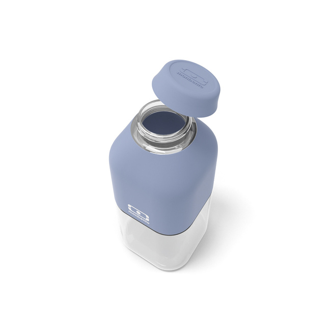 Monbento Positive S butelka 0,33 l na porcję soku, Blue