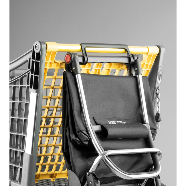 Rolser I-Max Urban MF 4L składany wózek na zakupy 43 l, 4 koła, khaki